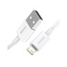 CABLU alimentare si date Baseus Superior, Fast Charging Data Cable pt. smartphone, USB la Lightning Iphone 2.4A, 0.25m, alb "CAL