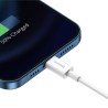 CABLU alimentare si date Baseus Superior, Fast Charging Data Cable pt. smartphone, USB la Lightning Iphone 2.4A, 1m, alb "CALYS-