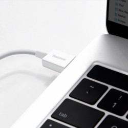 CABLU alimentare si date Baseus Superior, Fast Charging Data Cable pt. smartphone, USB la Lightning Iphone 2.4A, 1.5m, alb "CALY