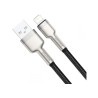 CABLU alimentare si date Baseus Cafule Metal, Fast Charging Data Cable pt. smartphone, USB la Lightning Iphone 2.4A, braided, 0.