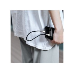 CABLU alimentare si date Baseus Cafule Metal, Fast Charging Data Cable pt. smartphone, USB la Lightning Iphone 2.4A, braided, 0.