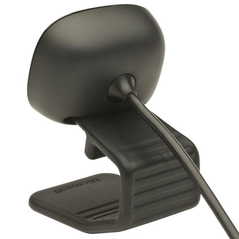 CAMERA  web MICROSOFT LifeCam HD-3000, HD 720 rez 1280 x 720, USB 2.0, microfon, negru, "T4H-00004" (timbru verde 0.18 lei)