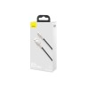CABLU alimentare si date Baseus Cafule Metal, Fast Charging Data Cable pt. smartphone, USB la Lightning Iphone 2.4A, braided, 2m