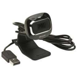 CAMERA  web MICROSOFT LifeCam HD-3000, HD 720 rez 1280 x 720, USB 2.0, microfon, negru, "T4H-00004" (timbru verde 0.18 lei)
