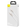 CABLU alimentare si date Baseus Cafule Metal, Fast Charging Data Cable pt. smartphone, USB la Lightning Iphone 2.4A, braided, 2m