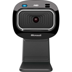 CAMERA  web MICROSOFT LifeCam HD-3000, HD 720 rez 1280 x 720, USB 2.0, microfon, negru, "T4H-00004" (timbru verde 0.18 lei)