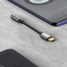 CABLU ADAPTOR Baseus, USB Type-C(T) to Jack 3.5mm(M), lungime 10.5 cm, negru "CATL54-01" (timbru verde 0.08 lei) - 6953156297845