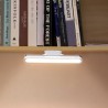 LAMPA BIROU LED Baseus, pentru citit cu suport magnetic, acumulator 1800mAh, putere 5W, temperatura culoare 3000k-5000k, alb "DG