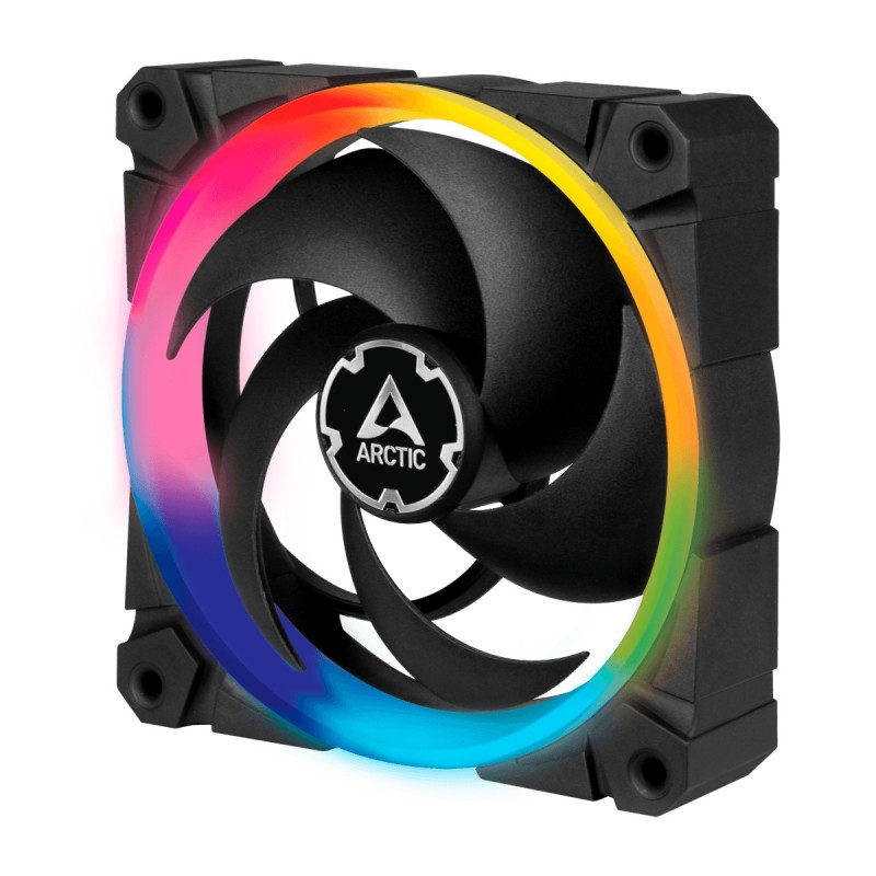 VENTILATOR ARCTIC PC, BioniX P120 A-RGB, 120x120x25mm, low noise FD bearing, high static pressure,"ACFAN00146A"