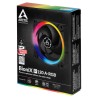 VENTILATOR ARCTIC PC, BioniX P120 A-RGB, 120x120x25mm, low noise FD bearing, high static pressure,"ACFAN00146A"