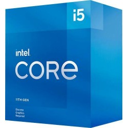 CPU INTEL i5-11400, skt LGA 1200, Core i5, frecventa 2.6 GHz, turbo 4.4 GHz, 6 nuclee, putere 65 W, "BX8070811400"