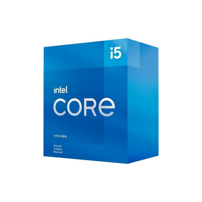 CPU INTEL i5-11400, skt LGA 1200, Core i5, frecventa 2.6 GHz, turbo 4.4 GHz, 6 nuclee, putere 65 W, "BX8070811400"