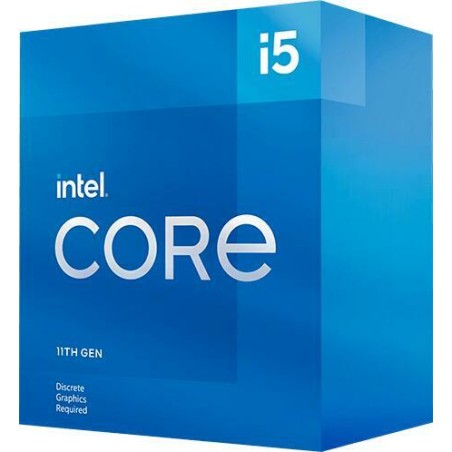CPU INTEL i5-11400, skt LGA 1200, Core i5, frecventa 2.6 GHz, turbo 4.4 GHz, 6 nuclee, putere 65 W, "BX8070811400"