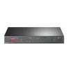 SWITCH TP-LINK 10-Port Gigabit Desktop Switch cu 8-Port PoE+, 123W total power, carcasa metal "TL-SG1210MP" (timbru verde 2 lei)