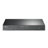 SWITCH TP-LINK 10-Port Gigabit Desktop Switch cu 8-Port PoE+, 123W total power, carcasa metal "TL-SG1210MPE" (timbru verde 2 lei