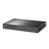 SWITCH TP-LINK 10-Port Gigabit Desktop Switch cu 8-Port PoE+, 123W total power, carcasa metal "TL-SG1210MPE" (timbru verde 2 lei