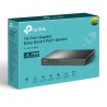 SWITCH TP-LINK 10-Port Gigabit Desktop Switch cu 8-Port PoE+, 123W total power, carcasa metal "TL-SG1210MPE" (timbru verde 2 lei