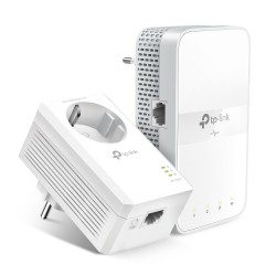 KIT ADAPTOR + Amplificator POWERLINE TP-Link, AC1200 dual band 802.11ac Wi-Fi, Gigabit Ethernet Port, "TL-WPA7617 KIT" (timbru v