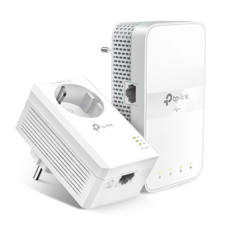 KIT ADAPTOR + Amplificator POWERLINE TP-Link, AC1200 dual band 802.11ac Wi-Fi, Gigabit Ethernet Port, "TL-WPA7617 KIT" (timbru v