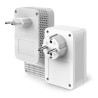 KIT ADAPTOR + Amplificator POWERLINE TP-Link, AC1200 dual band 802.11ac Wi-Fi, Gigabit Ethernet Port, "TL-WPA7617 KIT" (timbru v