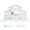 KIT ADAPTOR + Amplificator POWERLINE TP-Link, AC1200 dual band 802.11ac Wi-Fi, Gigabit Ethernet Port, "TL-WPA7617 KIT" (timbru v