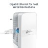 KIT ADAPTOR + Amplificator POWERLINE TP-Link, AC1200 dual band 802.11ac Wi-Fi, Gigabit Ethernet Port, "TL-WPA7617 KIT" (timbru v