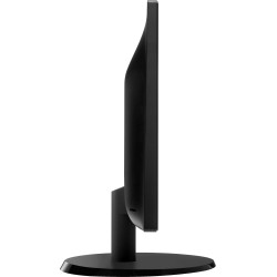 MONITOR PHILIPS 21.5", home, office, TN, Full HD (1920 x 1080), Wide, 200 cd/mp, 5 ms, VGA, HDMI, "223V5LHSB2/00" (timbru verde 