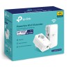 KIT ADAPTOR + Amplificator POWERLINE TP-Link, AC1200 dual band 802.11ac Wi-Fi, Gigabit Ethernet Port, "TL-WPA7617 KIT" (timbru v