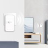 KIT ADAPTOR + Amplificator POWERLINE TP-Link, AC1200 dual band 802.11ac Wi-Fi, Gigabit Ethernet Port, "TL-WPA7617 KIT" (timbru v