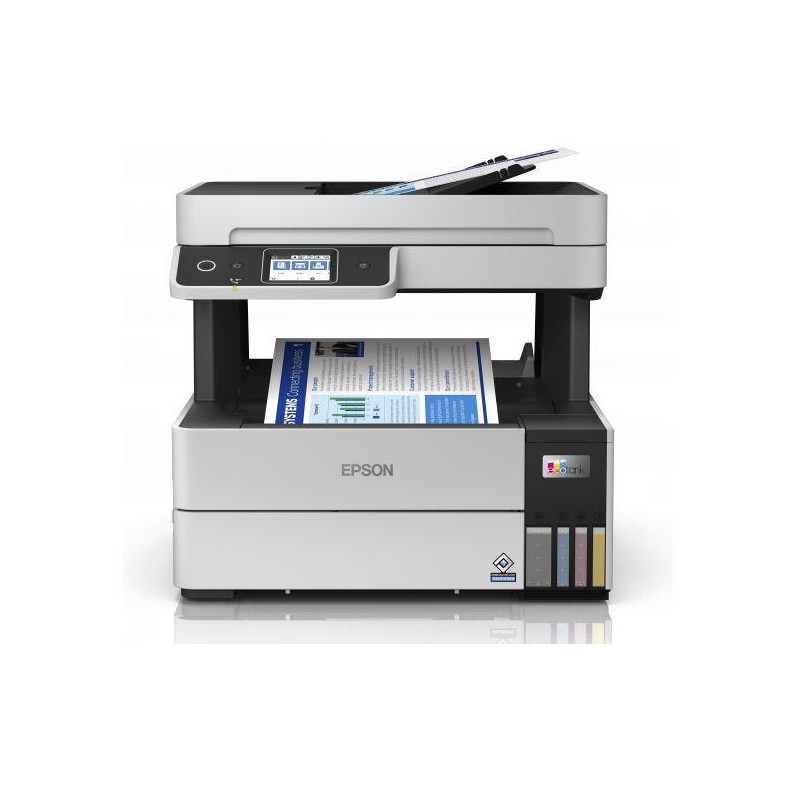 Multifunctional Inkjet CISS Color Epson L6490,A4,Functii:Impr|Scan|Cop|Fax,Viteza Print Mono:37ppm,Viteza Print color:23ppm,Cone