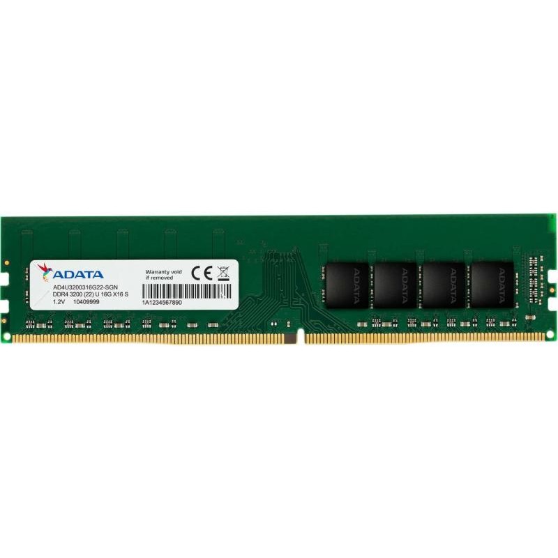 Memorie DDR Adata DDR4 8 GB, frecventa 2666 MHz, 1 modul, "AD4U26668G19-SGN"