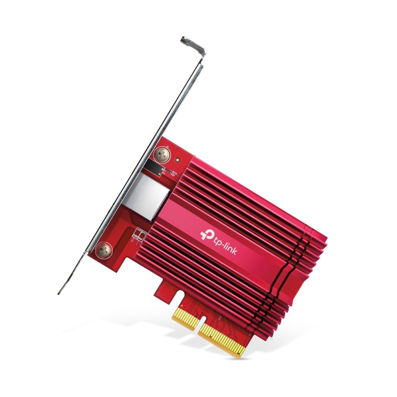 PLACA RETEA TP-LINK , intern, PCI-E, port RJ-45, 10000 Mbps, "TX401"