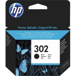 Cartus Cerneala Original HP Black, nr.302, pentru DeskJet 2130|3639, , (timbru verde 0.15 lei), "F6U66AE"