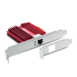 PLACA RETEA TP-LINK , intern, PCI-E, port RJ-45, 10000 Mbps, "TX401"