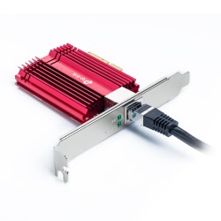PLACA RETEA TP-LINK , intern, PCI-E, port RJ-45, 10000 Mbps, "TX401"