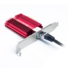 PLACA RETEA TP-LINK , intern, PCI-E, port RJ-45, 10000 Mbps, "TX401"