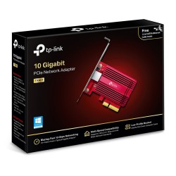PLACA RETEA TP-LINK , intern, PCI-E, port RJ-45, 10000 Mbps, "TX401"