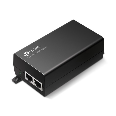 INJECTOR PoE+ TP-LINK 2 porturi Gigabit, compatibil IEEE 802.3af/at 30W maxim 100M, carcasa plastic, "TL-PoE160S" (timbru verde 