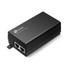 INJECTOR PoE+ TP-LINK 2 porturi Gigabit, compatibil IEEE 802.3af/at 30W maxim 100M, carcasa plastic, "TL-PoE160S" (timbru verde 