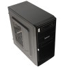 CARCASA SPACER, Mini Tower, mATX, "MOON", 450 (230W for 450 Desktop PC), USB 2.0 x 4, Jack 3.5mm x 2, "SPC-MOON" (timbru verde 0