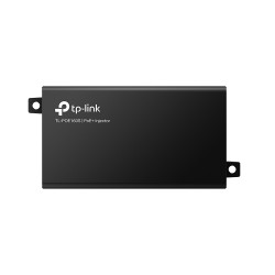 INJECTOR PoE+ TP-LINK 2 porturi Gigabit, compatibil IEEE 802.3af/at 30W maxim 100M, carcasa plastic, "TL-PoE160S" (timbru verde 
