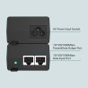 INJECTOR PoE+ TP-LINK 2 porturi Gigabit, compatibil IEEE 802.3af/at 30W maxim 100M, carcasa plastic, "TL-PoE160S" (timbru verde 