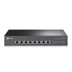 SWITCH TP-LINK  8 porturi 10G carcasa metalica "TL-SX1008" (timbru verde 2 lei)