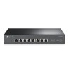 SWITCH TP-LINK  8 porturi 10G carcasa metalica "TL-SX1008" (timbru verde 2 lei)