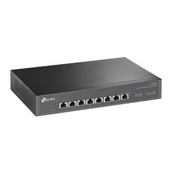 SWITCH TP-LINK  8 porturi 10G carcasa metalica "TL-SX1008" (timbru verde 2 lei)