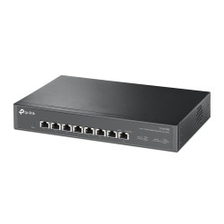 SWITCH TP-LINK  8 porturi 10G carcasa metalica "TL-SX1008" (timbru verde 2 lei)