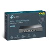 SWITCH TP-LINK  8 porturi 10G carcasa metalica "TL-SX1008" (timbru verde 2 lei)