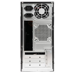 CARCASA SPACER, Mini Tower, mATX, "MOON", 450 (230W for 450 Desktop PC), USB 2.0 x 4, Jack 3.5mm x 2, "SPC-MOON" (timbru verde 0