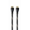 CABLU video GEMBIRD, HDMI (T) la HDMI (T), 2m, HDMI 2.1, premium, conectori auriti, rezolutie maxima 8K (7680 x 4320) la 60 Hz, 