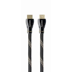 CABLU video GEMBIRD, HDMI (T) la HDMI (T), 3m, HDMI 2.1, premium, conectori auriti, rezolutie maxima 8K (7680 x 4320) la 60 Hz, 